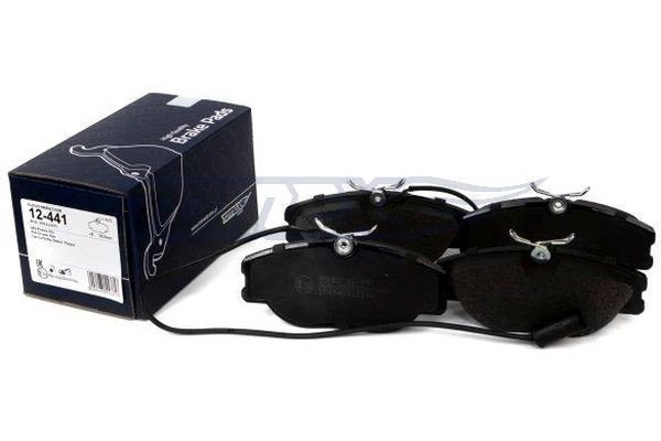 TOMEX Brakes Bremsbelagsatz, Scheibenbremse